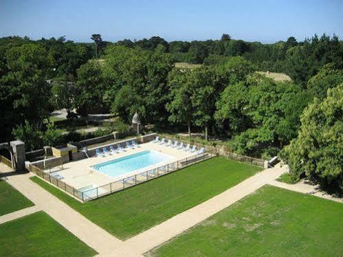 Residence Prestige Odalys Le Chateau De Keraveon Erdeven Buitenkant foto